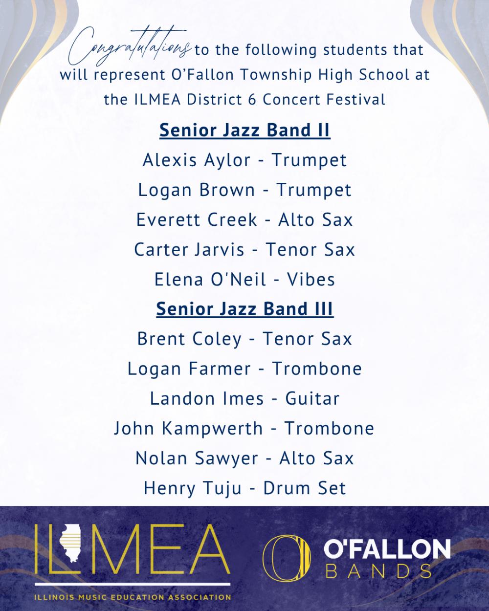 Senior Jazz