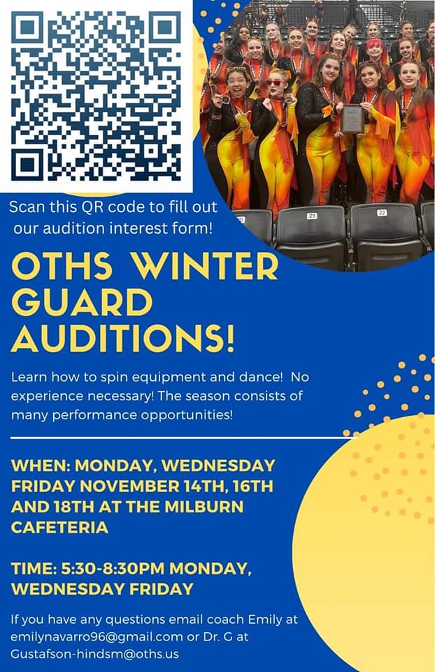 Winter Guard Auditions